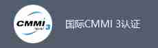 国际CMMI 3认证