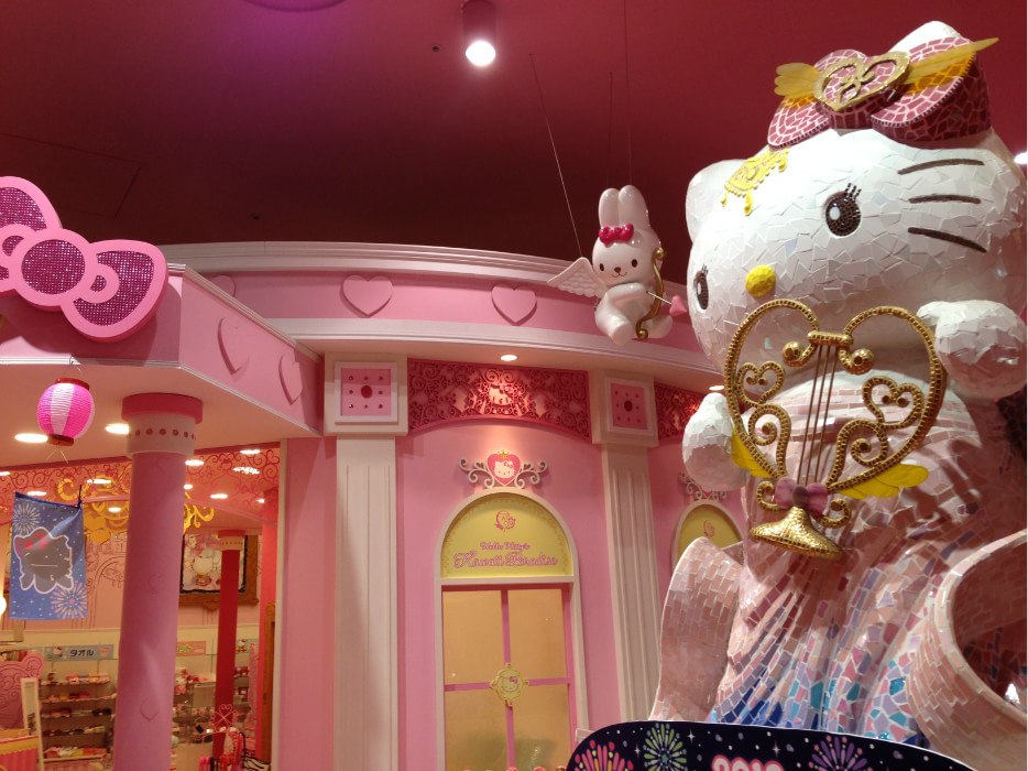 hello kitty乐园