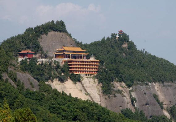 陕西香山寺