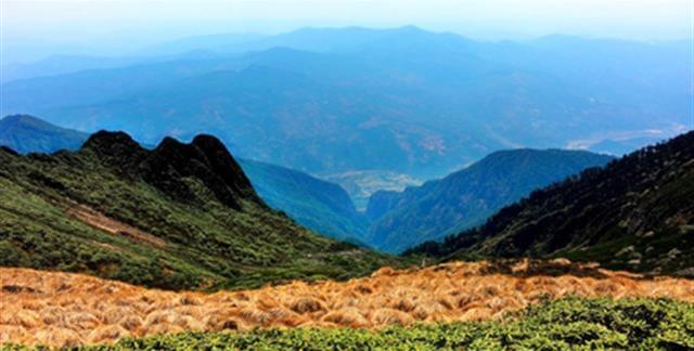 大理苍山石门关景区