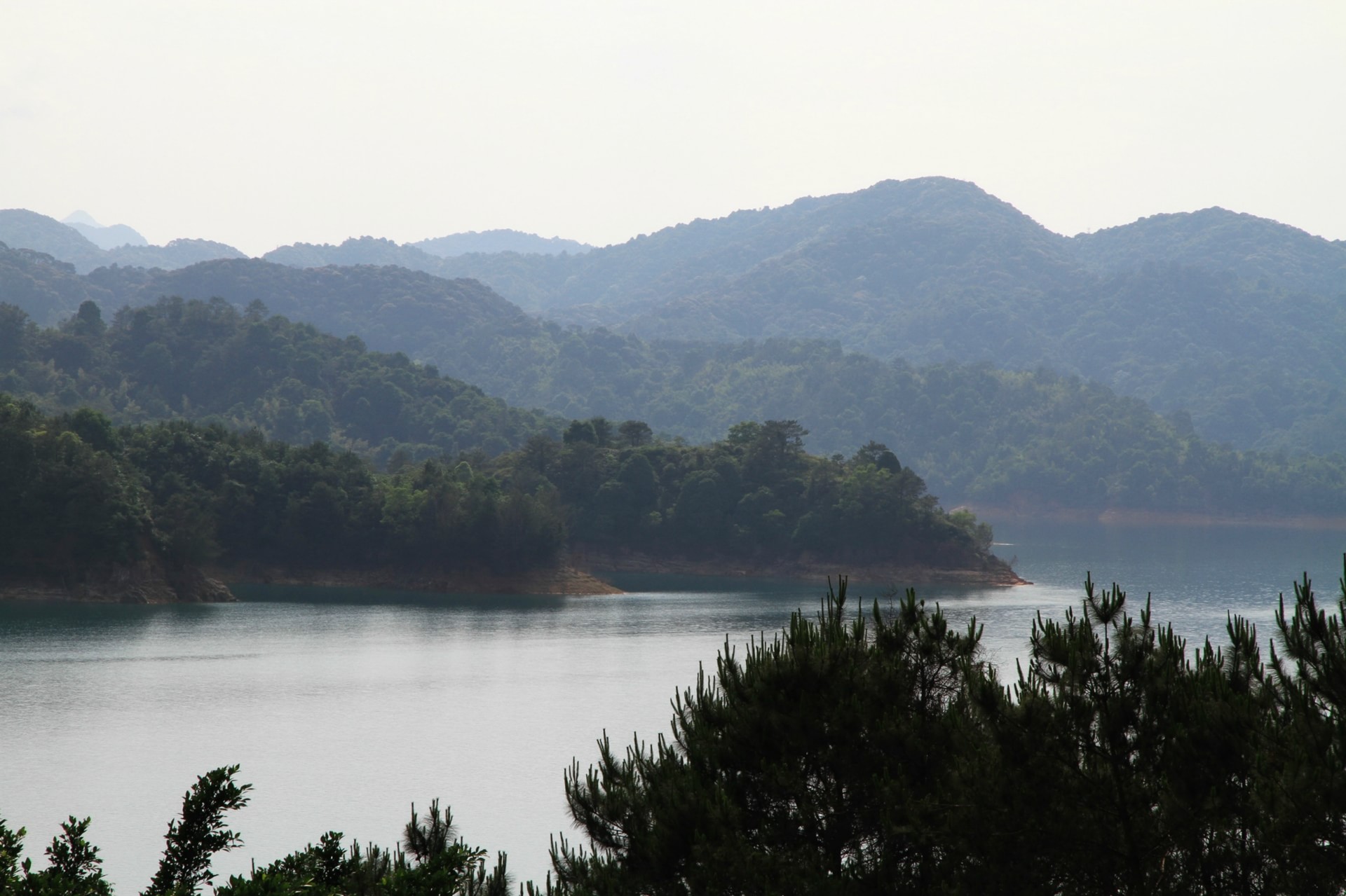 河源新丰江大坝旅游区