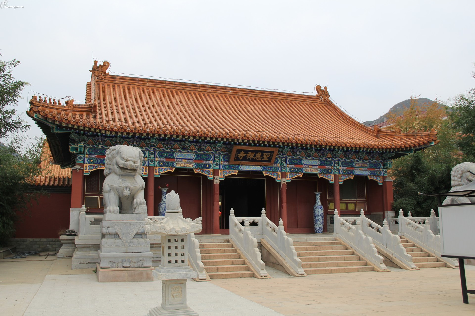 香堂村圣恩禅寺