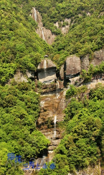 青云山水帘宫景区