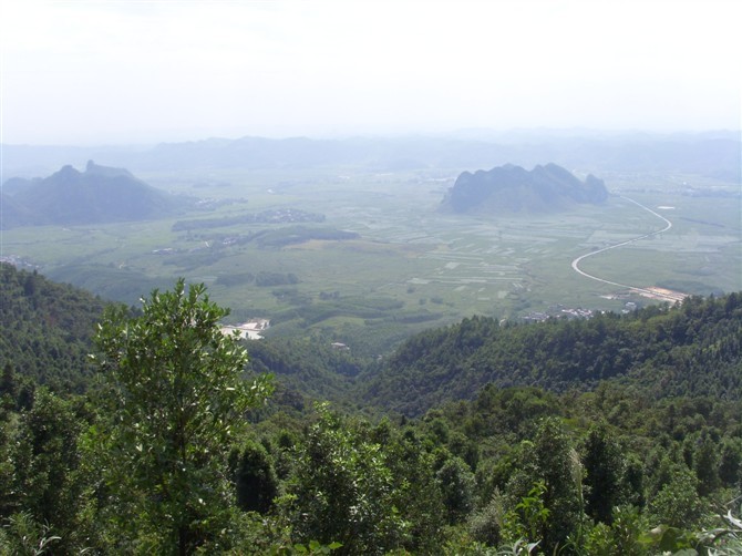 大明山