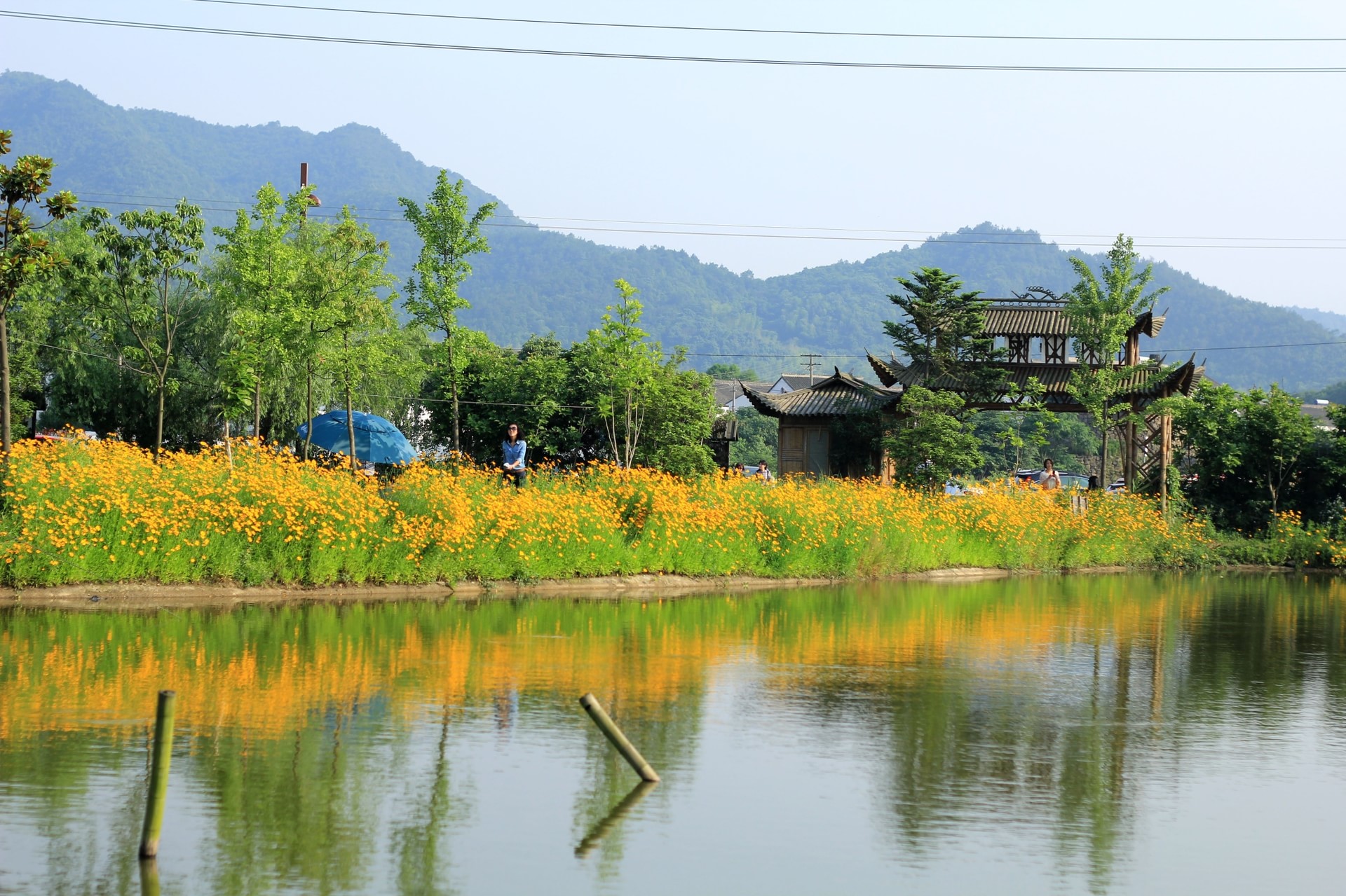 东钱湖风景旅游区