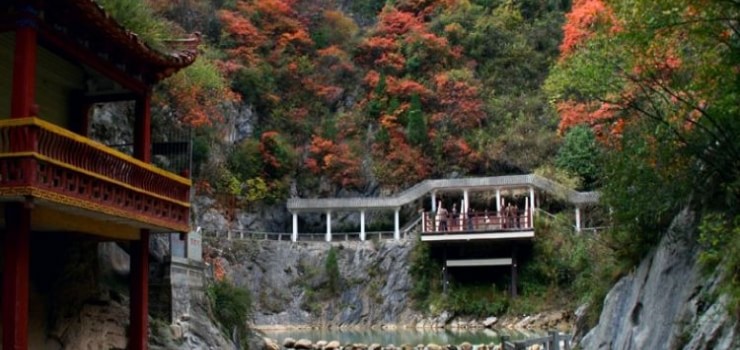 西狭颂风景区