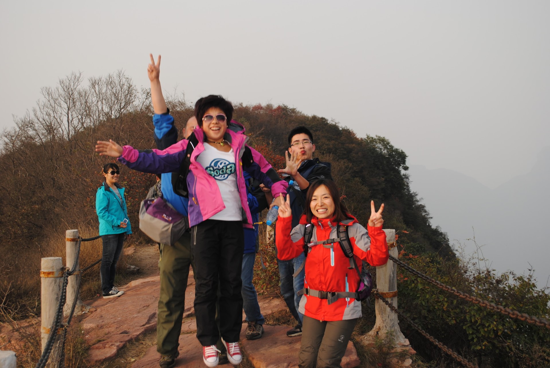 锦山自然生态风景区