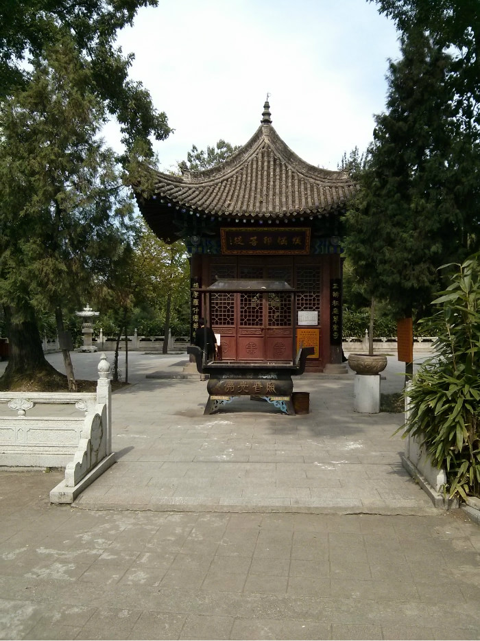 西安草堂寺