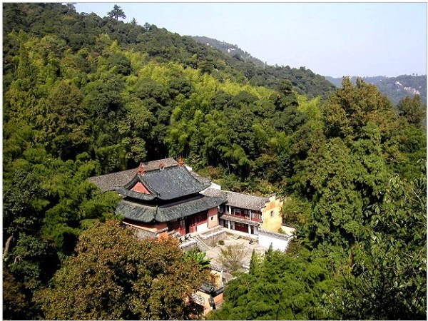 衡阳方广寺