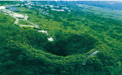 雷琼火山群世界地质公园