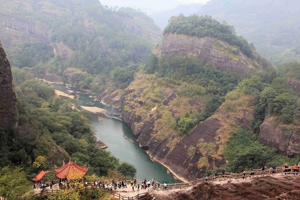 天游峰景区