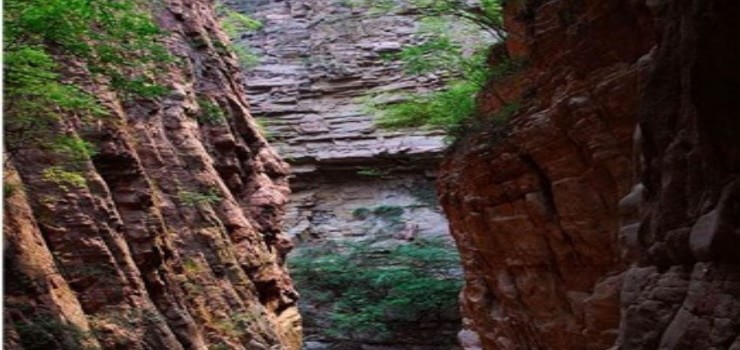 黄河丹峡峡谷风景区