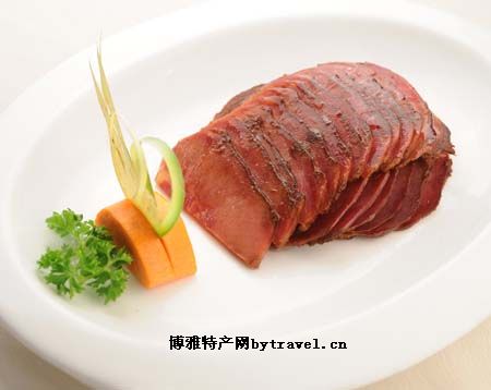 五香牛肉片