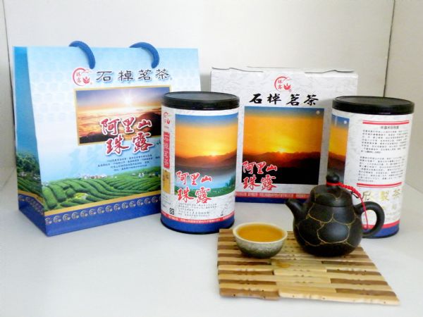 阿里山珠露茶