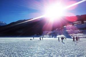 冬季乌鲁木齐南山牧场滑雪一日游|乌鲁木齐周边一日游线路及报价