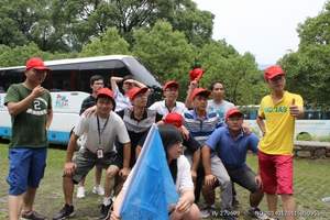 武汉大学生一天的素质拓展费用大约是多少?江夏古龙山庄一日游