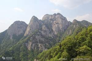 安徽岳西明堂山/葫芦河汽车二日游（周四）丨武汉到安徽明堂山游