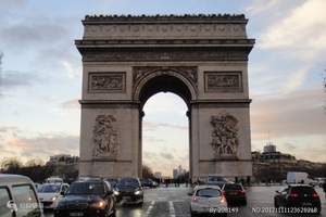 法国薰衣草之旅|成都出发：法国巴黎+法国南部8日游