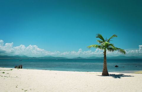 <海南6日游>椰风海韵，分界洲，1晚温泉酒店