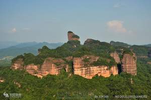 韶关丹霞山、醉美大峡谷云门寺入住丽宫温泉3天高铁团