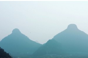 南宁到贵州双乳峰景区、马岭河峡谷二日游