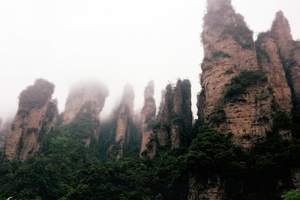 襄阳到张家界 天子山火车双卧四日游|张家界旅游攻略