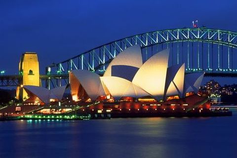 <澳洲-新西兰北岛12日游>南宁联运，悉尼歌剧院，黄金海岸