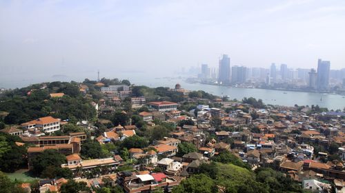 <厦门-鼓浪屿-集美-胡里山-观音山4日游>近距离观金门（当地游）