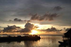 马尔代夫浪漫满月岛5天4晚自由行 海岛自由行