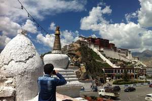 一辈子要去的地方 武汉到西藏拉萨、布达拉宫、纳木错双卧8日游