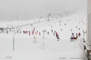 西岭雪山团购价格  西岭雪山滑雪 玩雪一日游多少钱