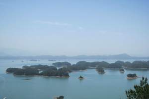 南昌到柘林湖一日游 庐山西海江西柘林湖自驾旅游 门票预订