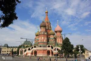 【俄罗斯旅游签证办理】圣彼得堡莫斯科8天|莫斯科红场旅游线路