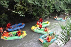 清远旅游 清远玄真勇猛动感漂流、香草世界一天游