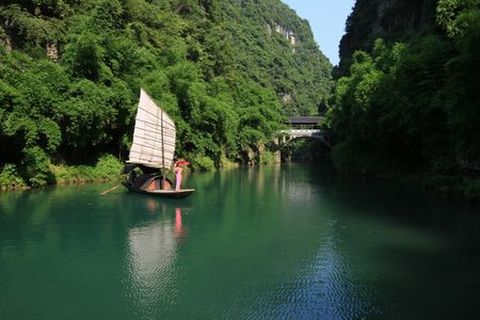 <三峡人家1日游>宜昌参团