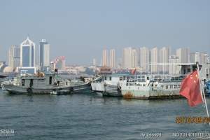 夕阳红沈阳故宫大连老虎滩旅顺青岛威海华夏城烟台蓬莱双卧10游