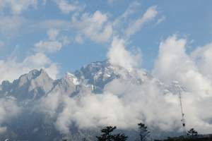 雪域冰川·昆明大理丽江双飞6天 九江出发到云南旅游