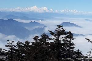 天津到成都、九寨沟、牟尼沟、峨眉山。乐山双飞八日游