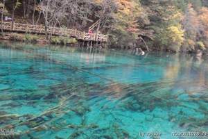 西安到九寨沟旅游 九寨沟双卧6日游