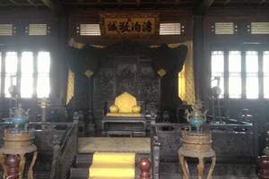 【避暑山庄旅游线路推荐】普宁寺普佑寺景区普陀宗乘之庙双座两日