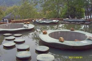 咸宁叠水湾温泉特价_叠水湾温泉一日游_叠水湾温泉特价一日游