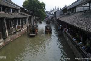 武汉到苏杭双飞旅游产品、灵秀江南·苏沪杭/周庄乌镇双飞三日游