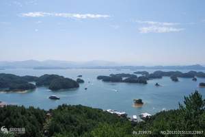 杭州本地三日游（西湖游船+西溪湿地+千岛湖）杭州三日游报价