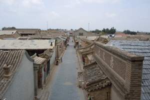 河北蔚县自助旅游景点-暖泉古镇，飞狐峪空中草原（门票，住宿）