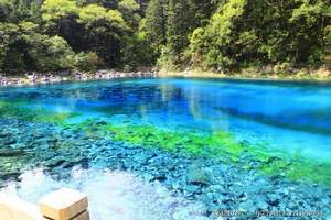 九寨沟淡季门票咨询/成都到九寨沟牟尼沟三日游/纯玩团