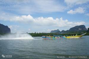 江西南昌到桂林旅游 桂林漓江冠岩纯玩团双卧五日游