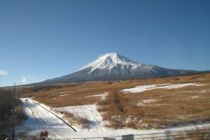 【去日本富士山旅游最佳接机】日本美食之旅6日|东京旅游团费用