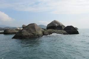 海南双飞五日游·分界洲岛雨林海景鸟巢独栋别墅一晚、赠海豚表演