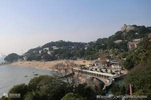 南昌出发厦门鼓浪屿旅游多少钱 双飞四日游价格