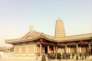 北京到明城墙旅游团费用：乾陵、兵马俑、枣园、双卧4日游